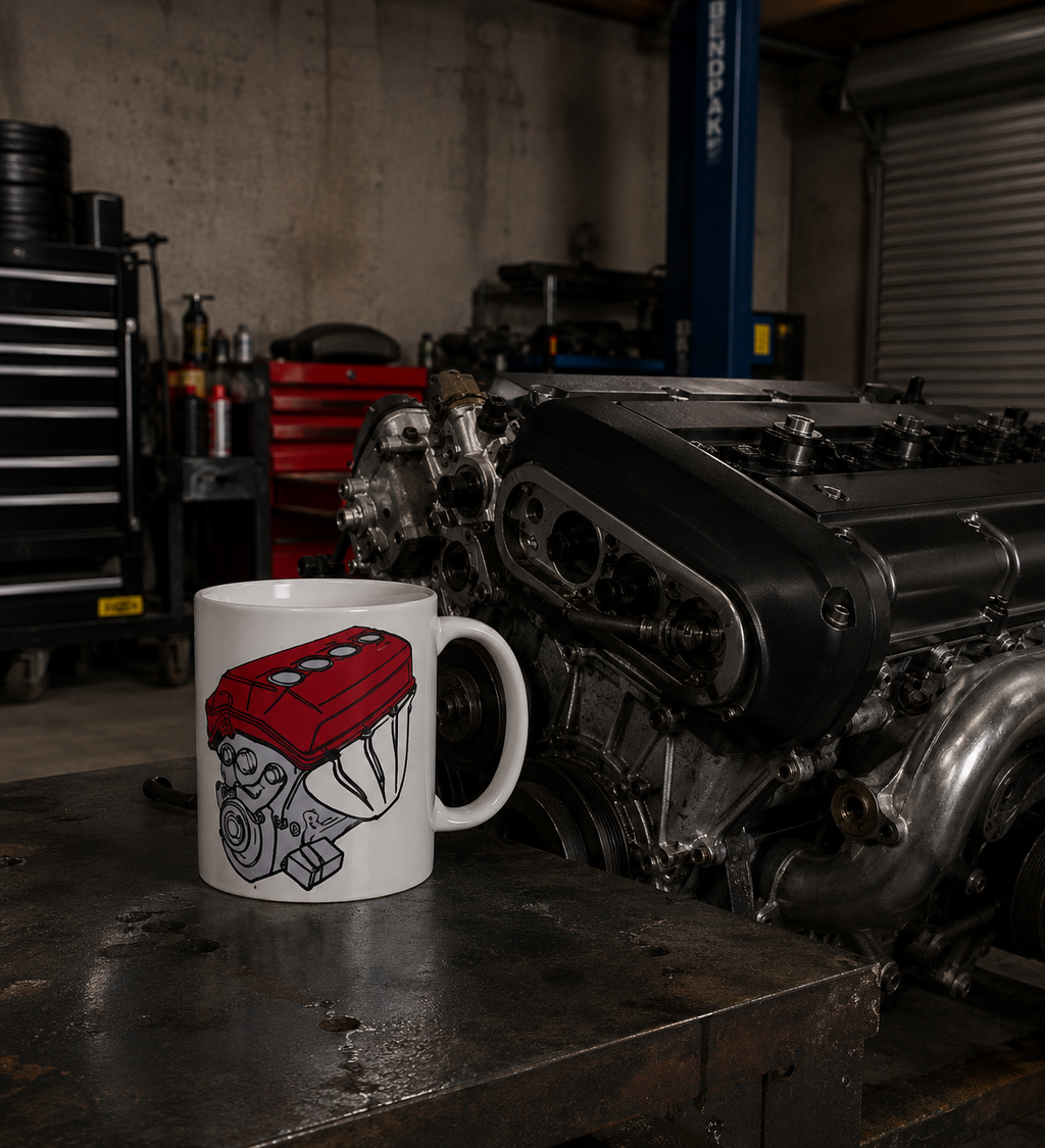 I Still Play With Blocks – Mechanic Engine Mug