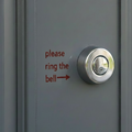 please Ring the door bell