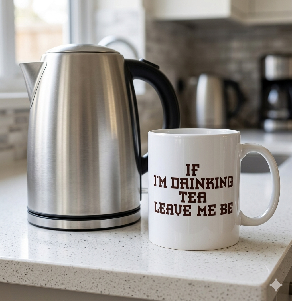 If im drinking tea leave me be mug